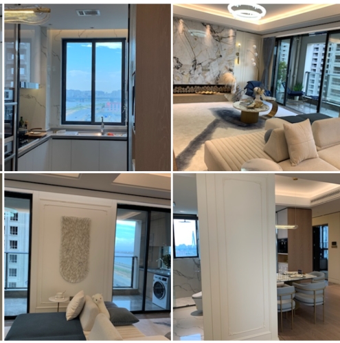 中海地產(chǎn)樣板房-悅江府3-802